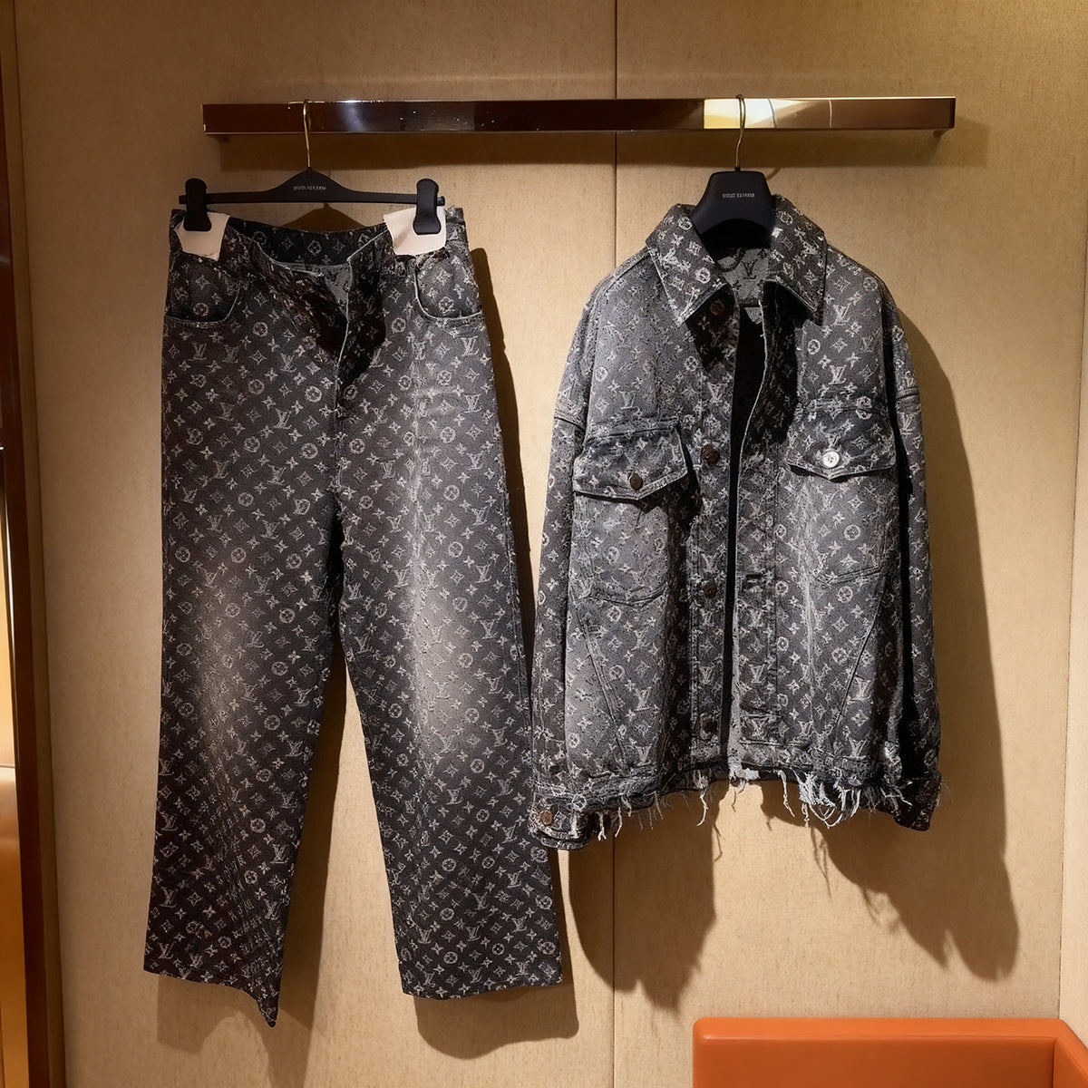 New limited edition stylish denim casual suit 3D-0426021101