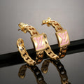Classic and versatile stud earrings 1025110320