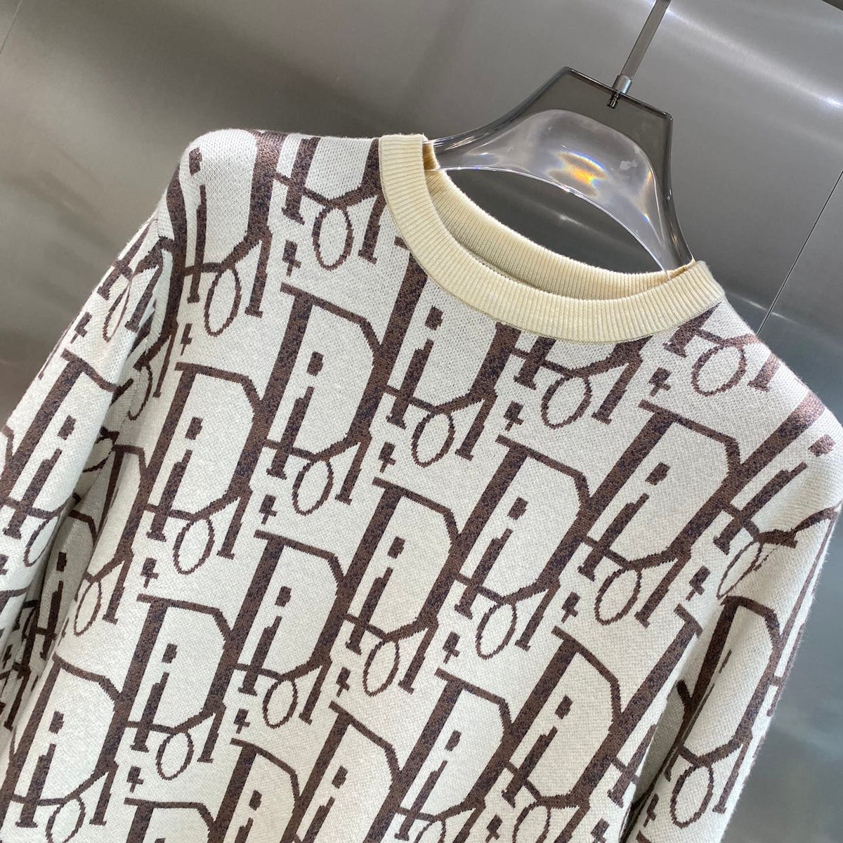Fall and Winter Men's Round Neck Sweater 1924102901