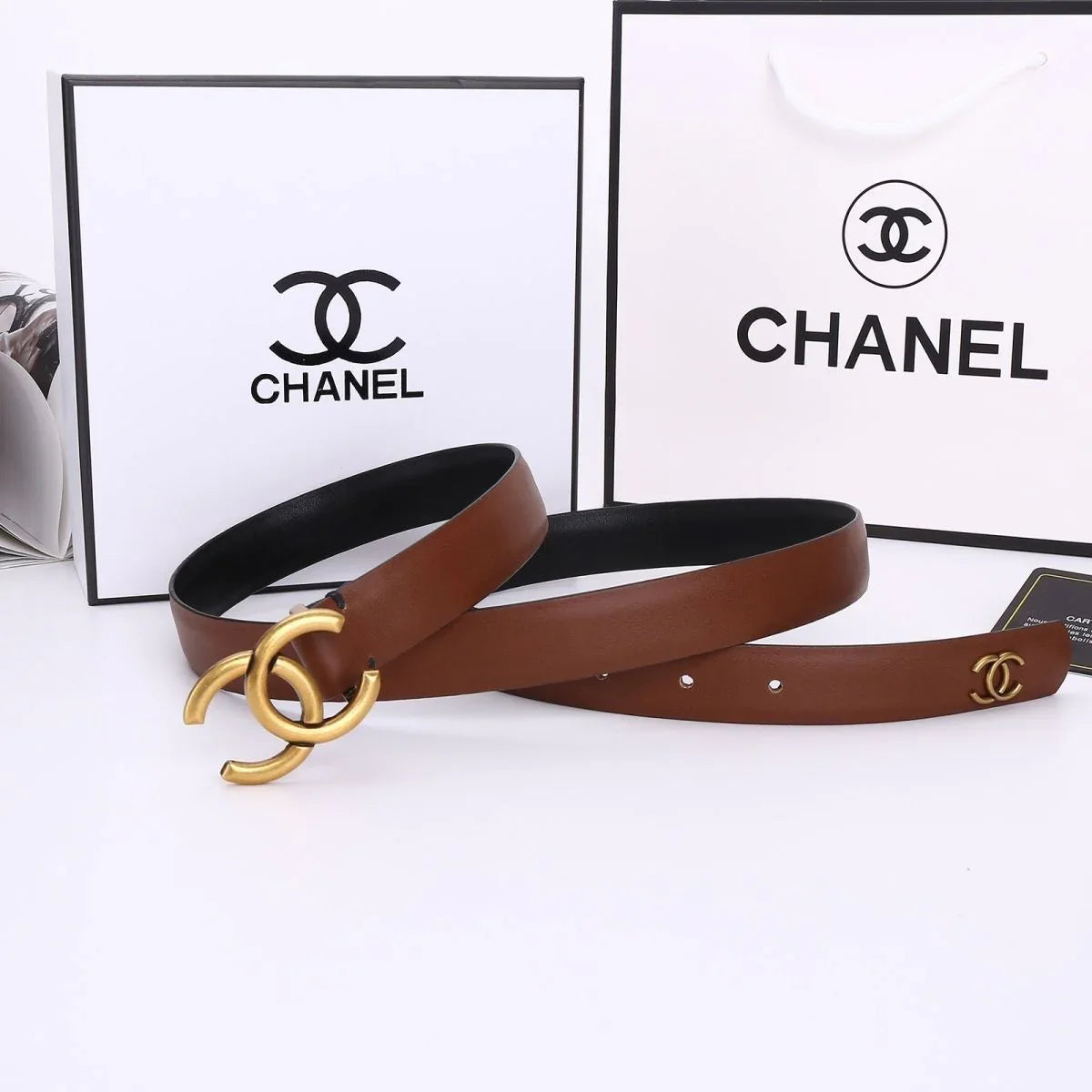 Leather Belt Women's All-match Belt 1024030609