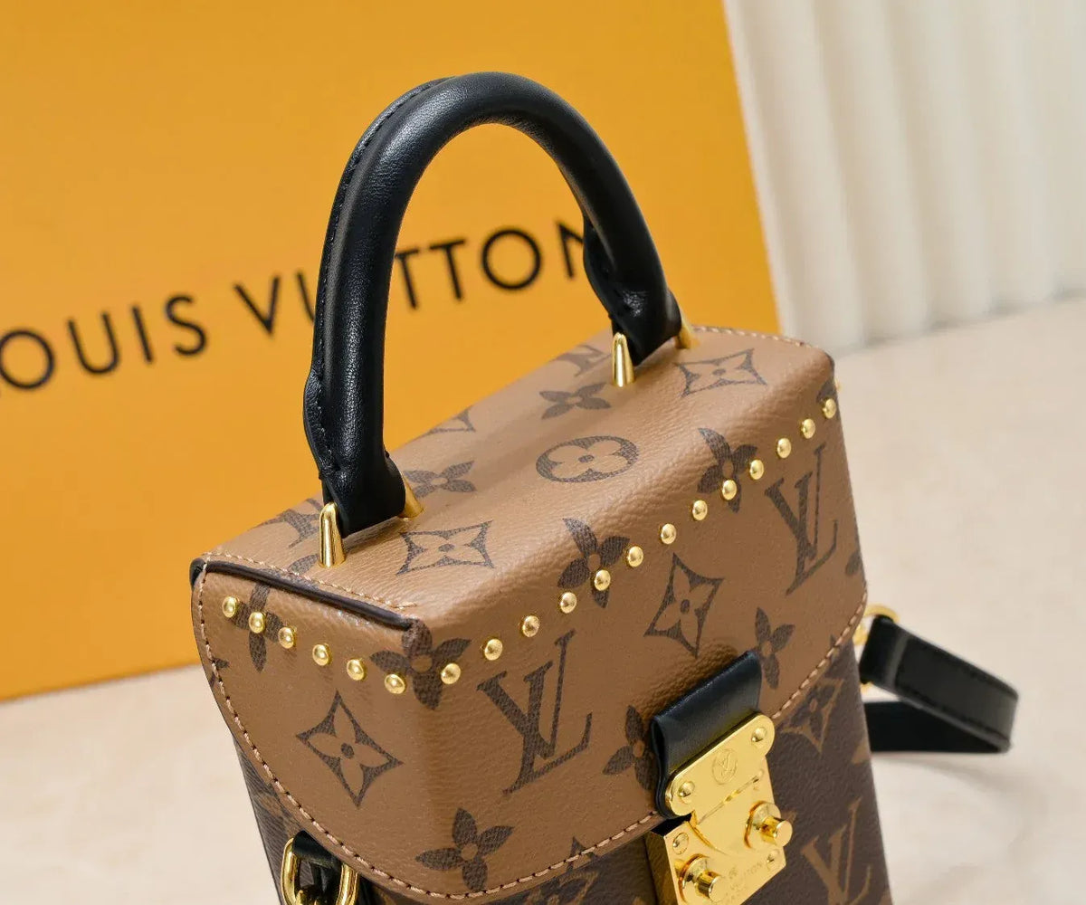 Luxury handbag shoulder tote bag box 0425081002