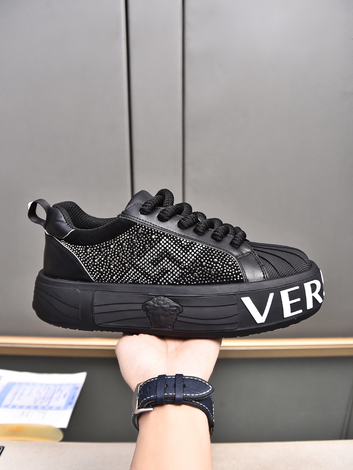 New Fashion Hot Diamond Series Versatile Casual Sports Board Shoes XC0425011403