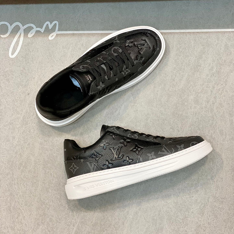 New men's design lace-up all-match sneakers