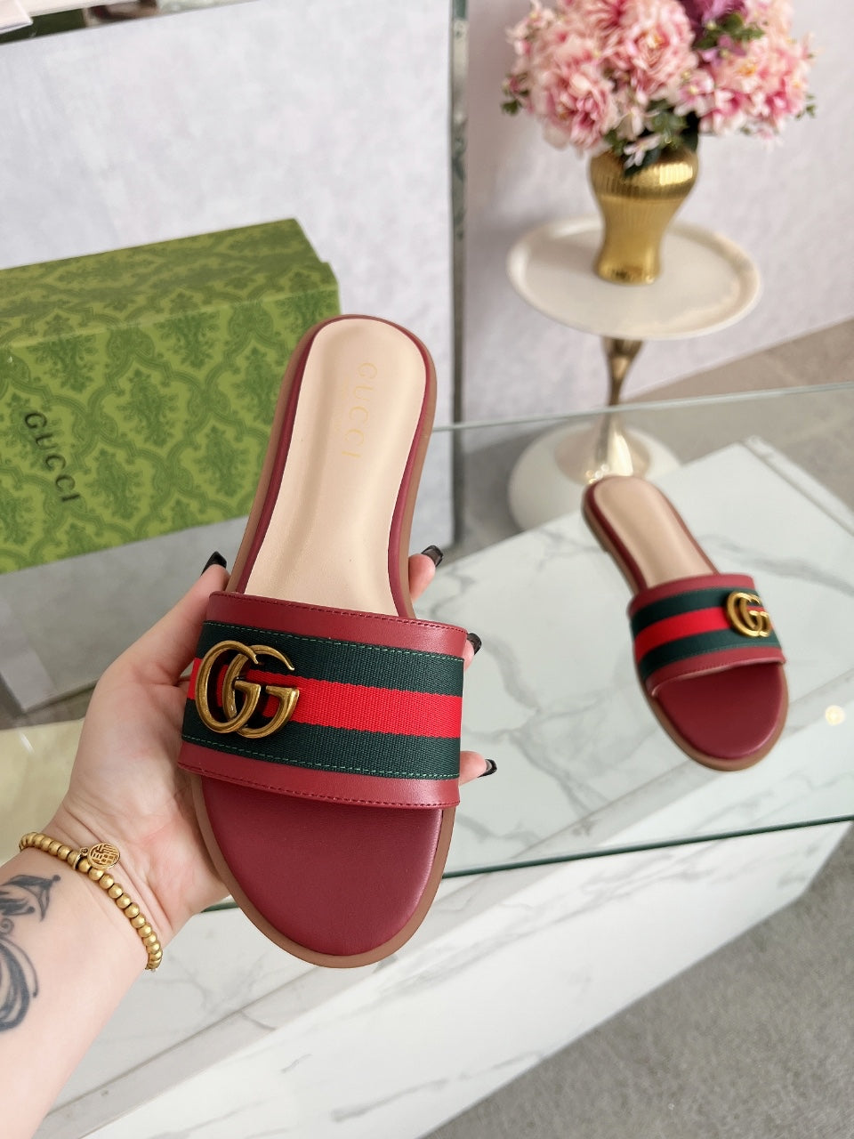 G 25 Ladies New Classic Sandals 0425041801