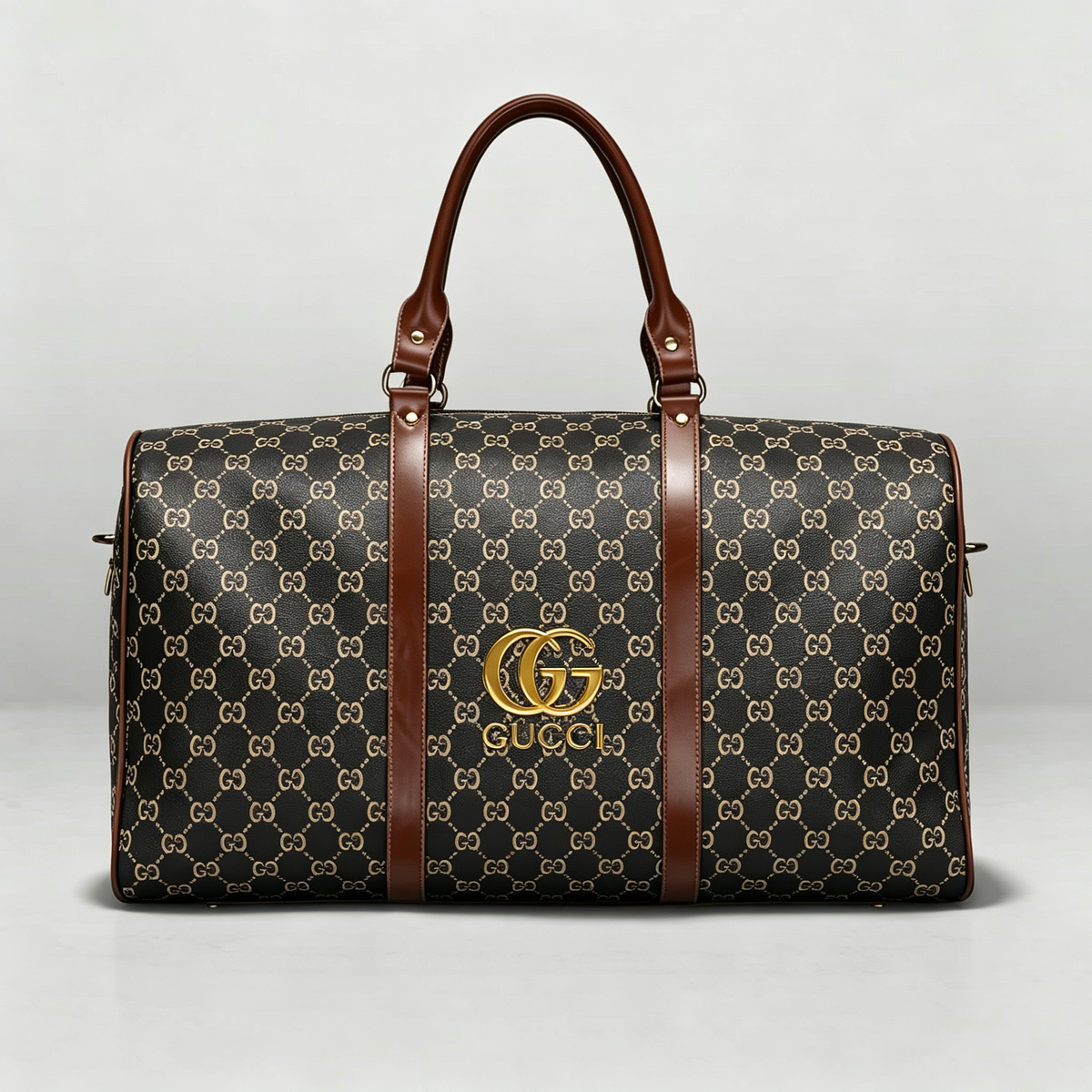 New Stylish Leather GG Travel Bag 3D1326091833