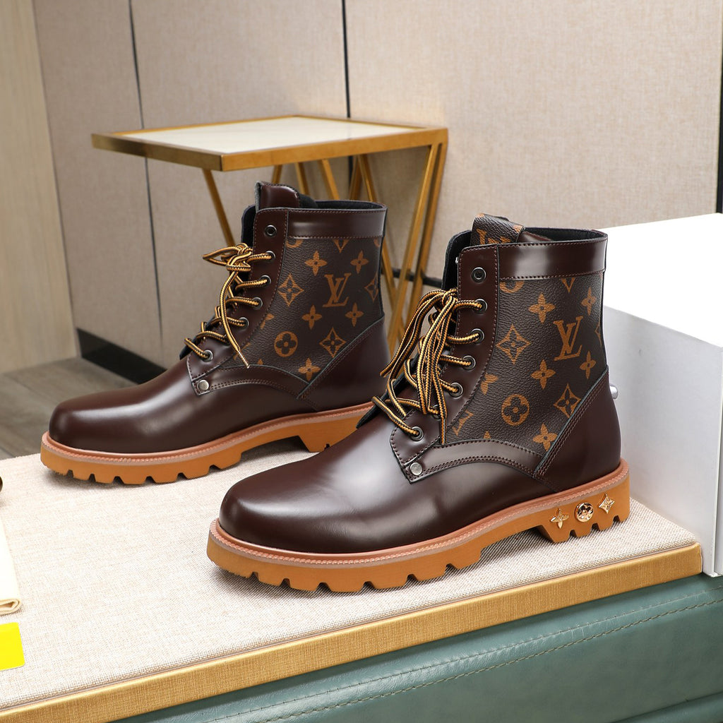Stylish classic men's high-top boots XC0425101103