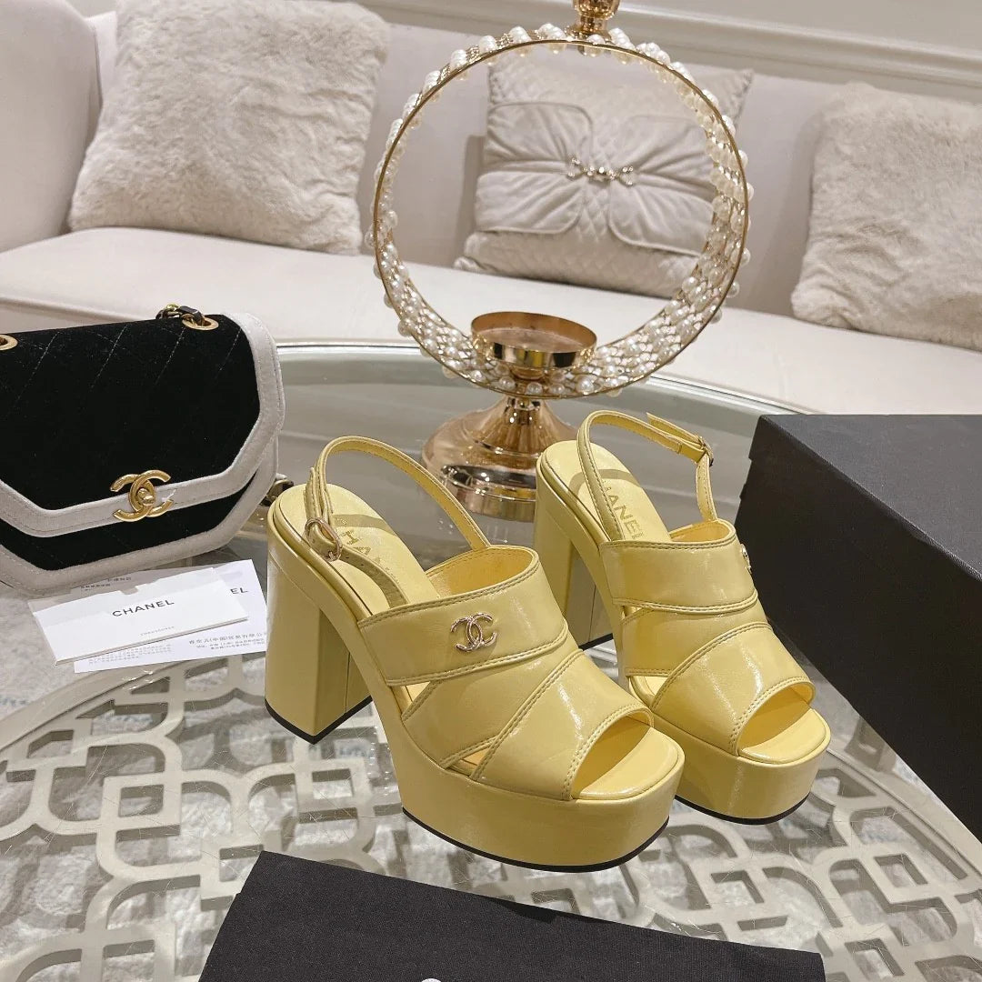 New Mary Jane hollow high heel sandals 1024041003