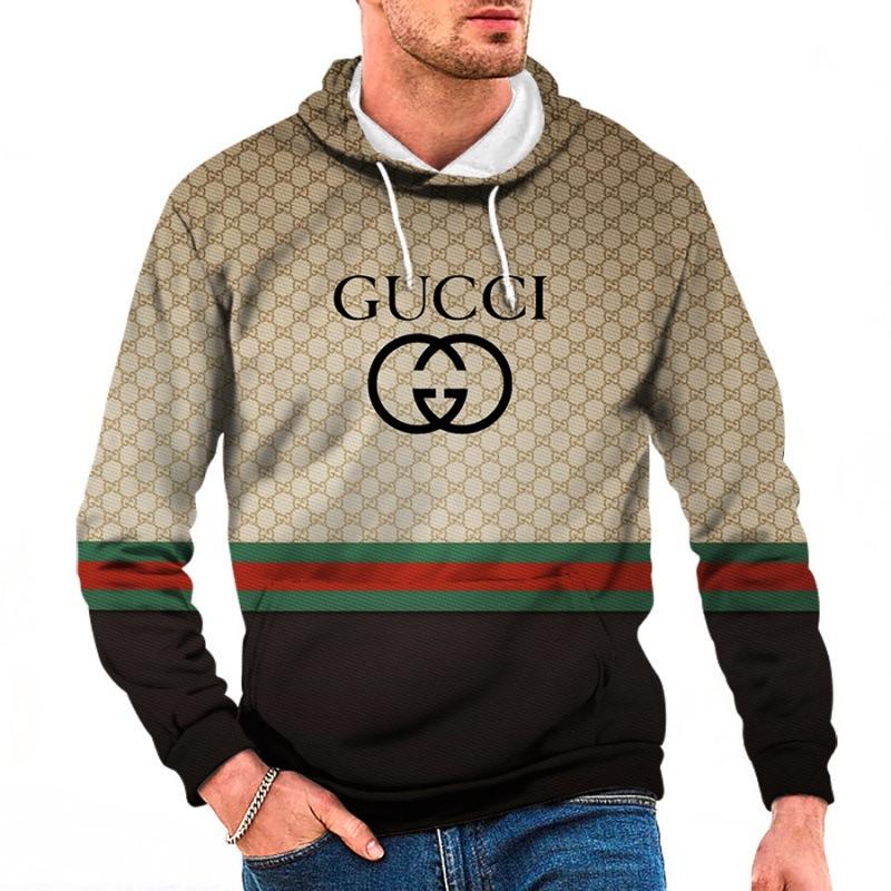 New fashionable printed pullover hoodie 1024011902
