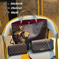 New fashion design style all-match three-piece bag S29