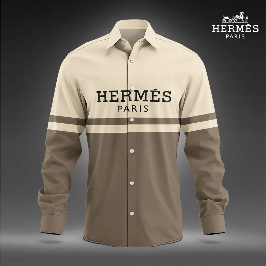 Men's Premium Long Sleeve Button Shirt 3D1025030307