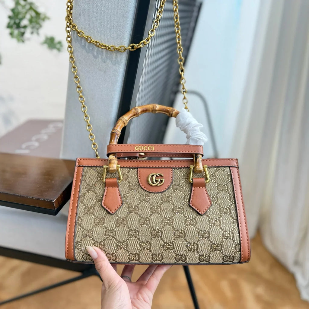 Retro bamboo handbag 1426010904