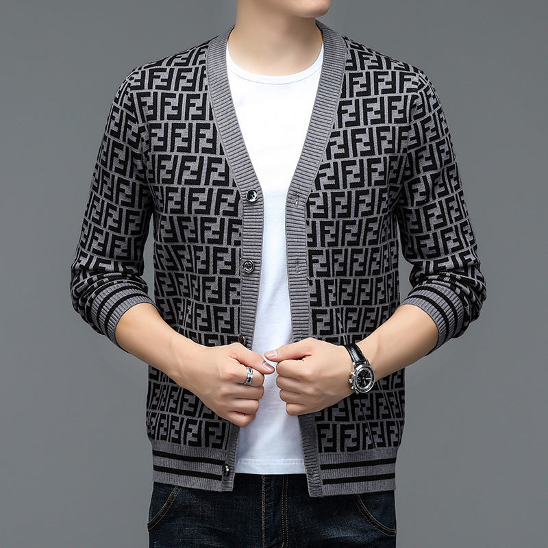 Fashion casual personality sweater jacket PF1023092724
