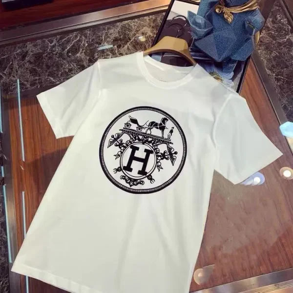 Unisex fashion printed short sleeved shirt 3D1024071719