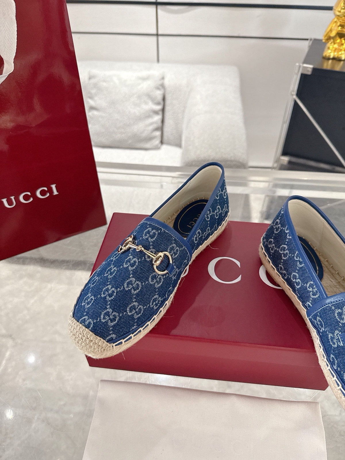 GC 2025 Espadrille With Horsebit Canvas 292463