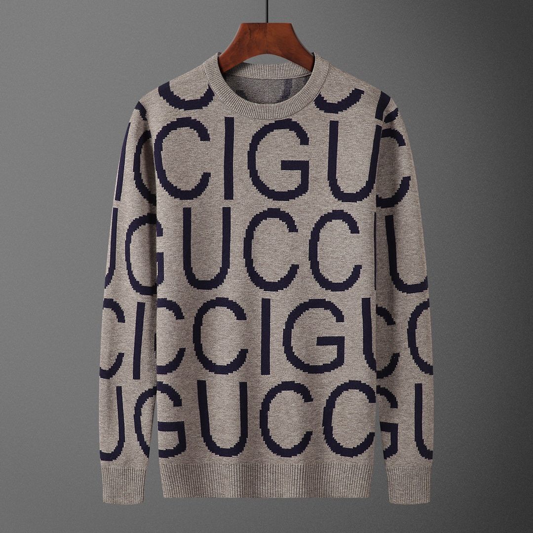 Fashionable men's knitted sweater 3D-1024102509