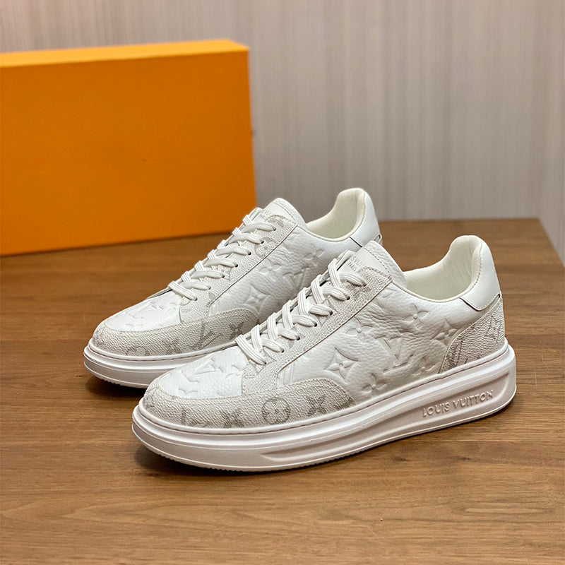 New men's design lace-up all-match sneakers