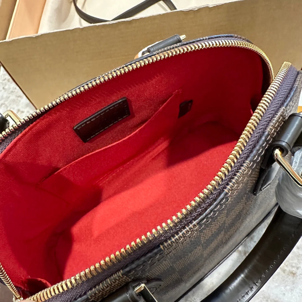 Checkerboard shell tote bag 1425121113