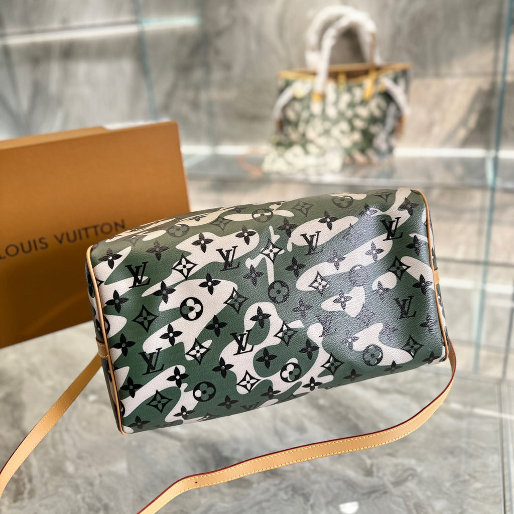 V fashion camouflage print bag XC0723103004