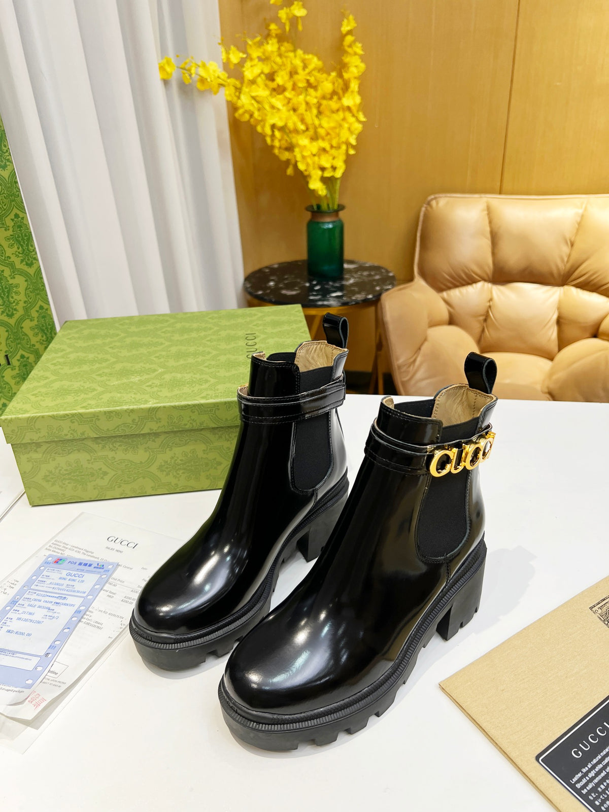 23 New G Hot Selling 6 Inch Ankle Boots XC0423081002