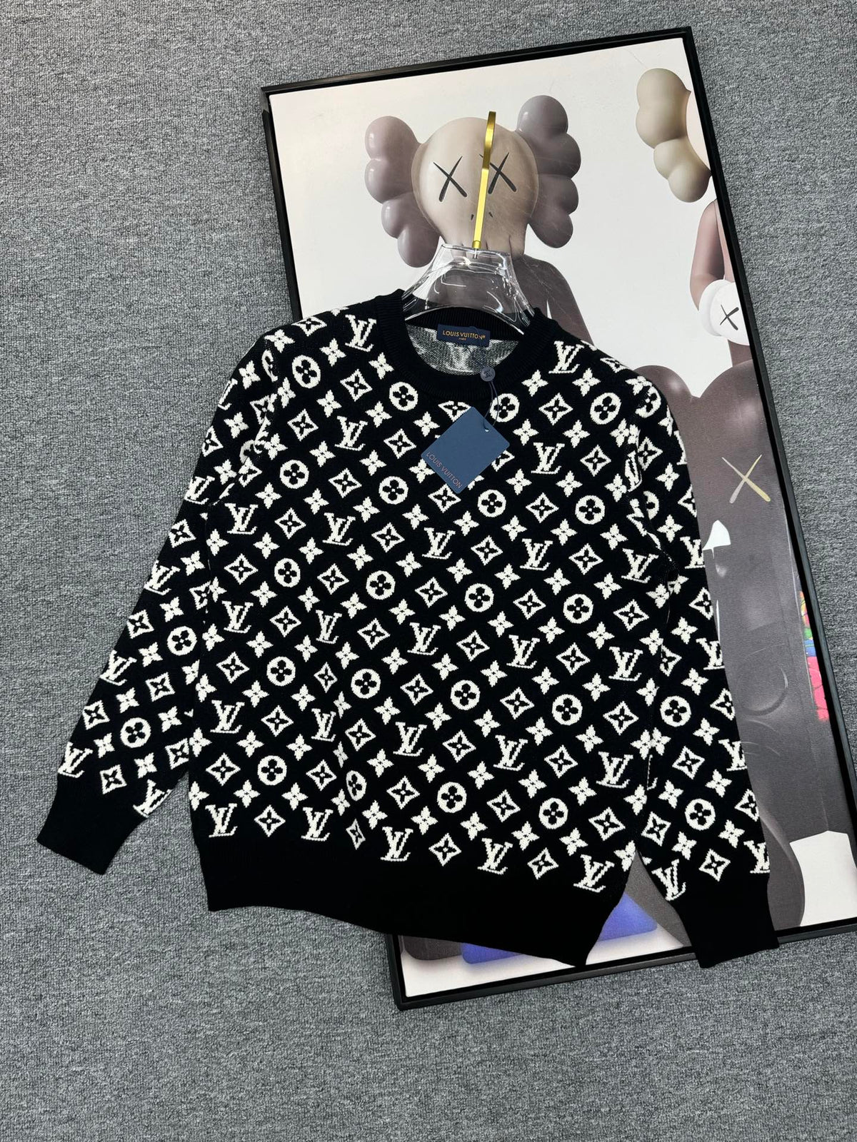 VL Fashion classic round neck sweater 3D-0425101401
