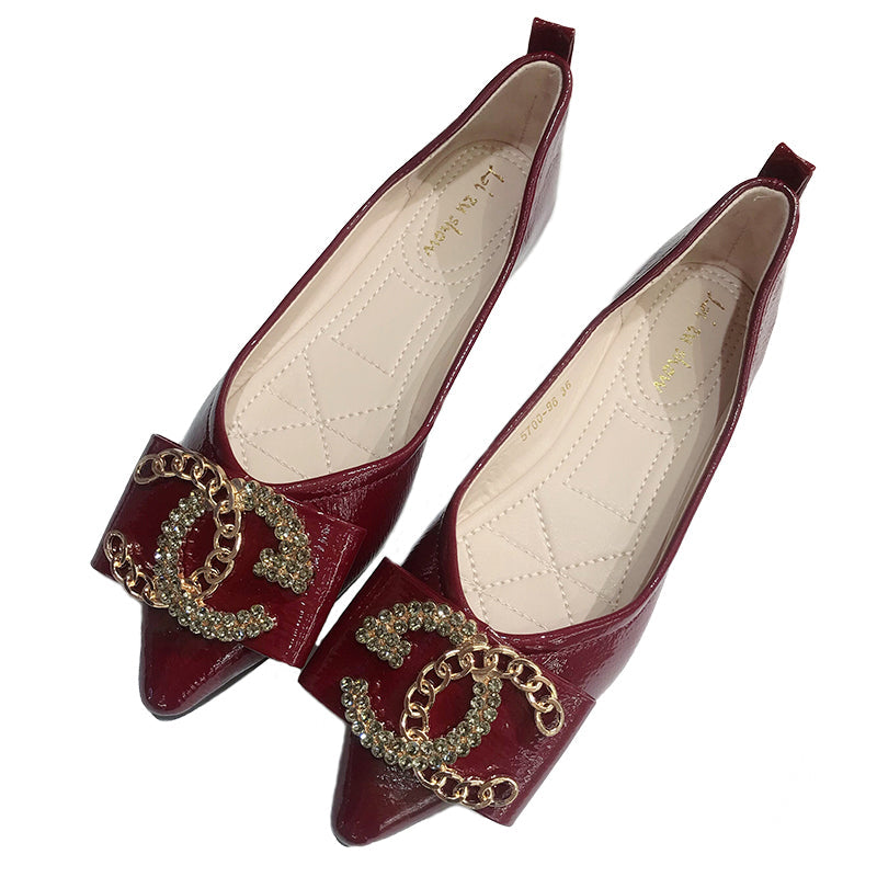Fashionable and versatile flat sole shoes PF10050803