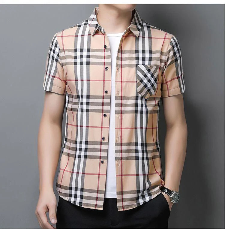 New Versatile Business Casual Short Sleeve 1024050703