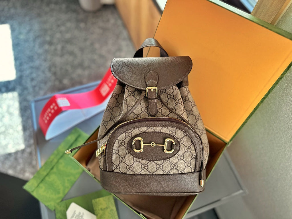 G pattern backpack 0424052811