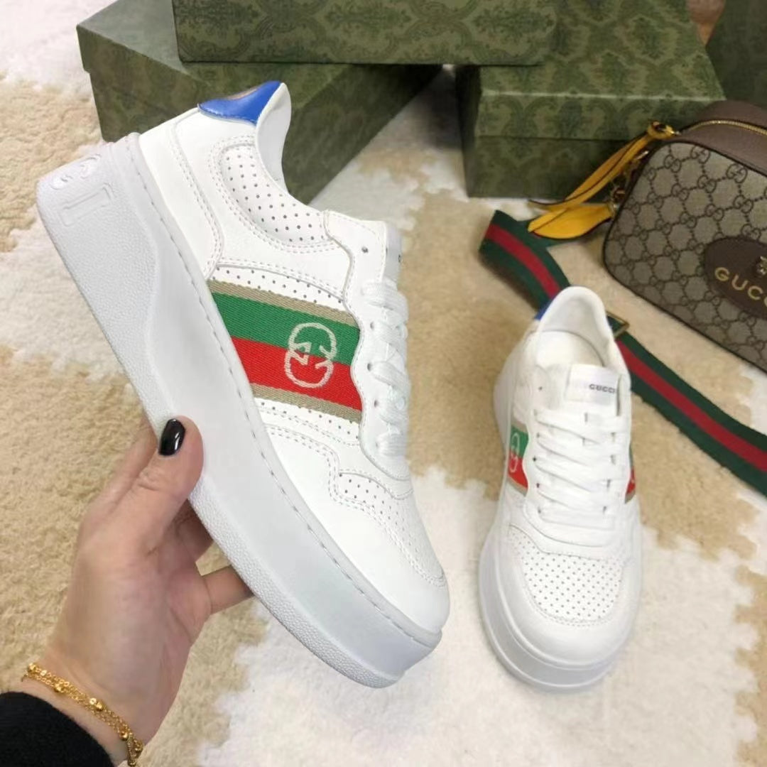 (8 Colors) G logo fashion luxury sneakers