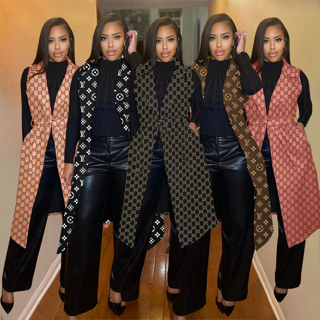 Autumn And Winter Fashion Warm Double Layer Wool Vest 1024111103