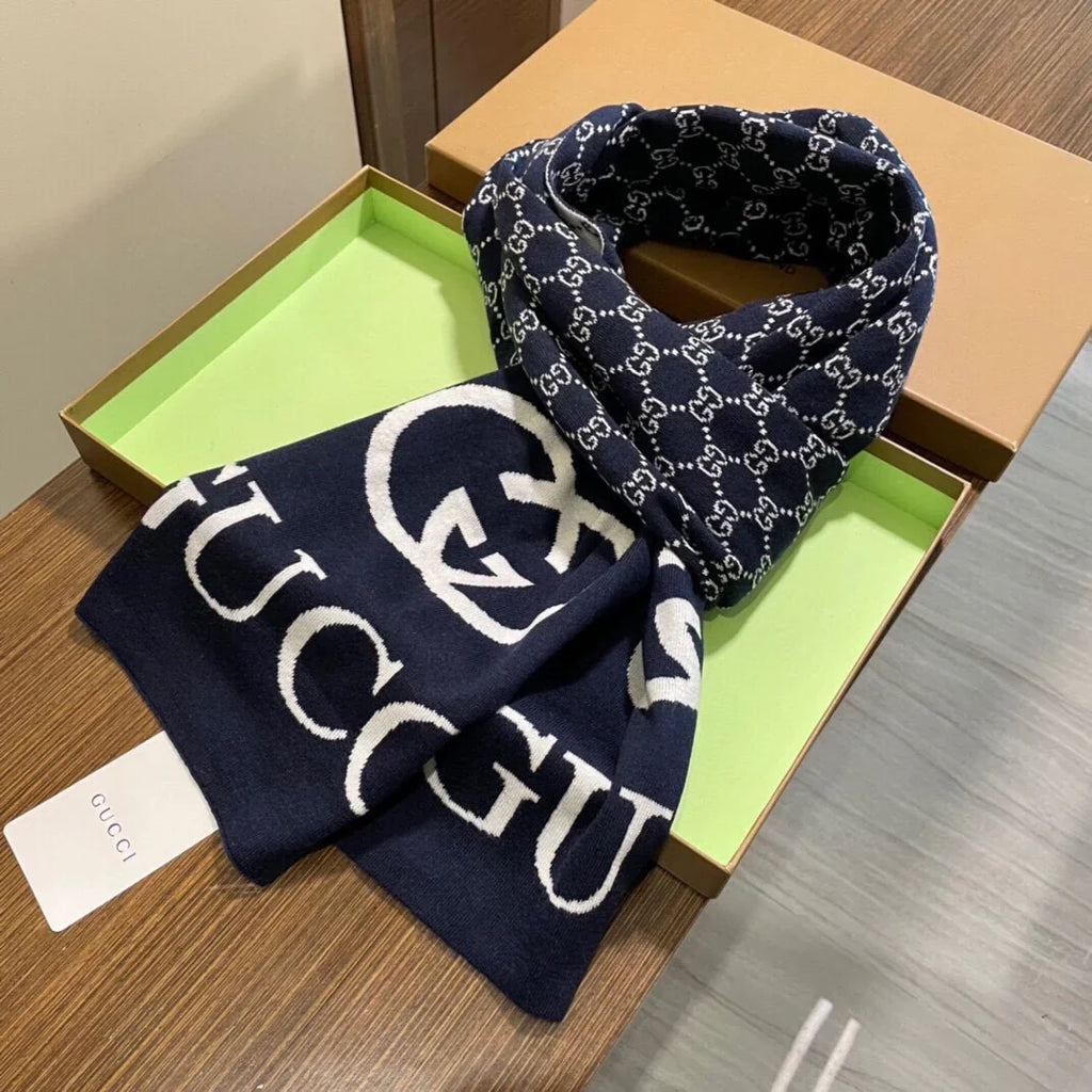 Fashion double-sided cashmere scarf 1024102520