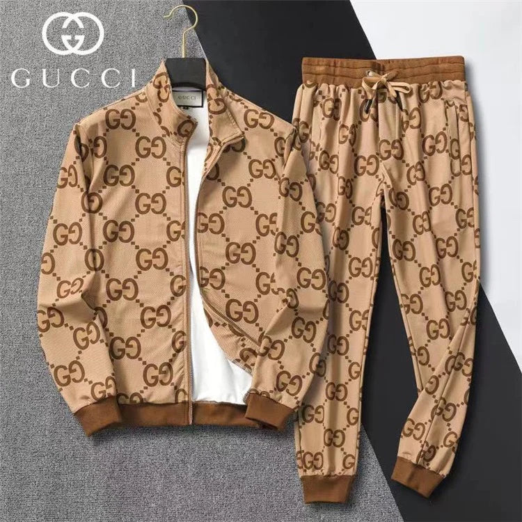 New Fashion Printed Jacket Men's Sportswear Suit 3D-0425120401
