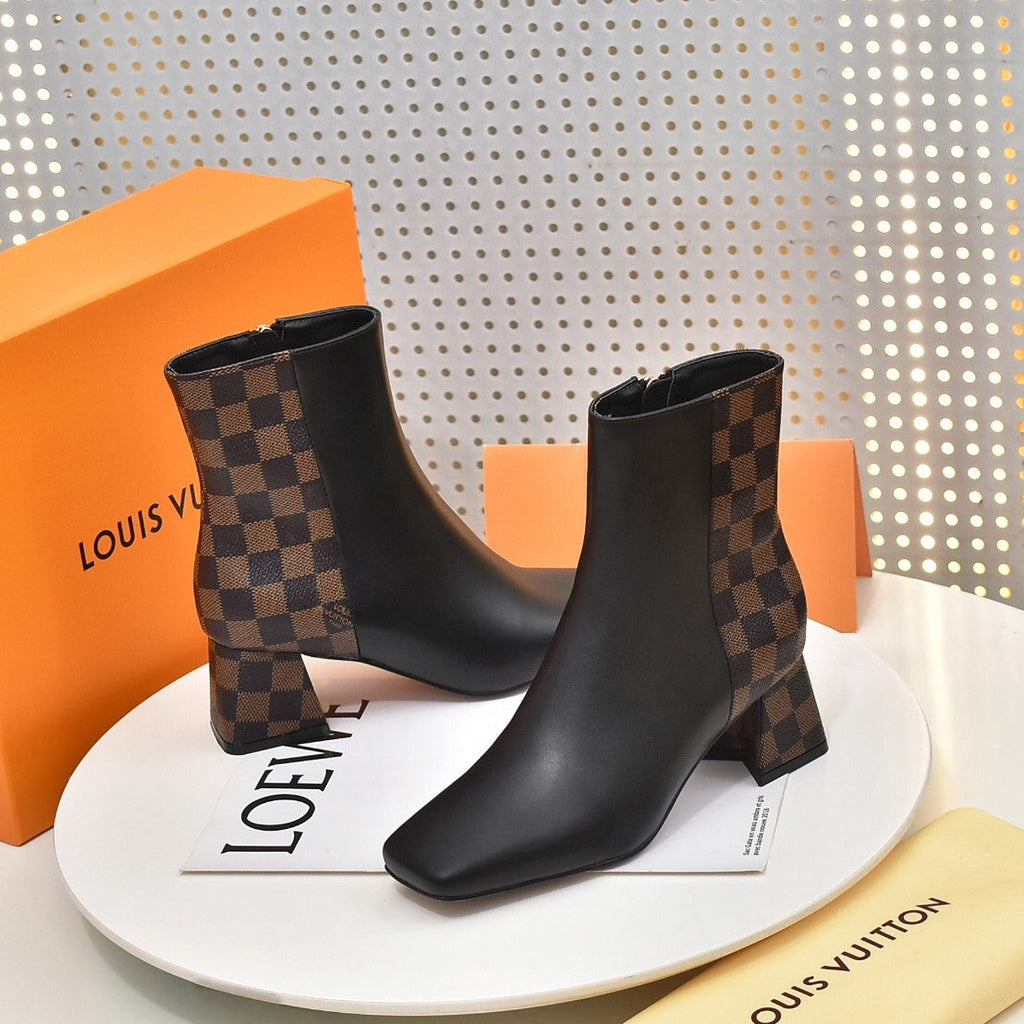 High heel all match ankle boots XC0823072613