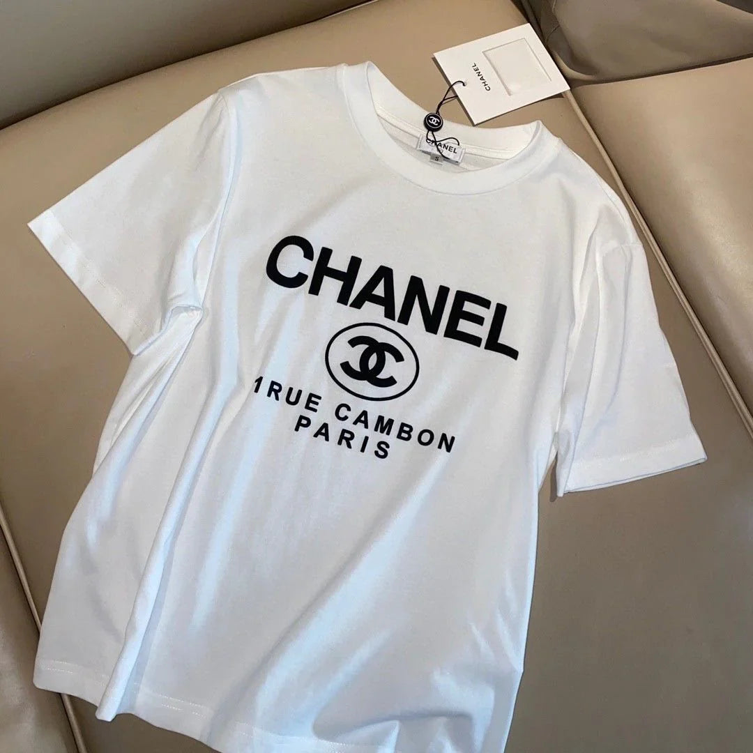 New Cotton Short Sleeve T-Shirt 1024042717