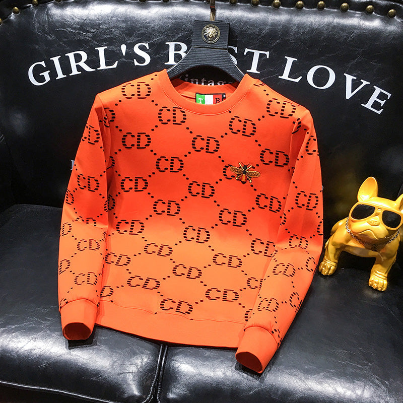 New men's long sleeve tops PF1023091216