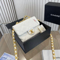 Five-color Exquisite Treasure Chain Bag WLFBG23021701