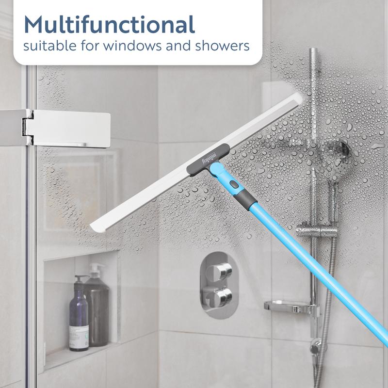 🔥🔥Minky Flexi Edge Sweeper: Multi-Surface Cleaning for Floors, Carpets & Windows