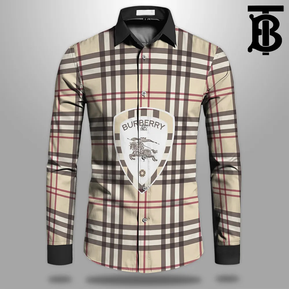 Men's Premium Long Sleeve Button Shirt 3D1025030314