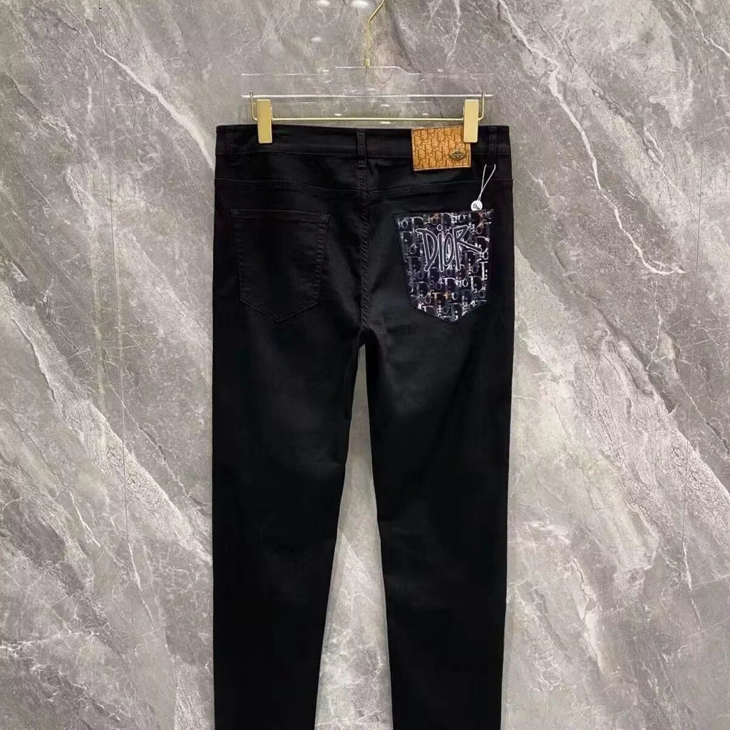 High Luxury Spring/Summer Stretch Slim Fit Jeans 1024060607