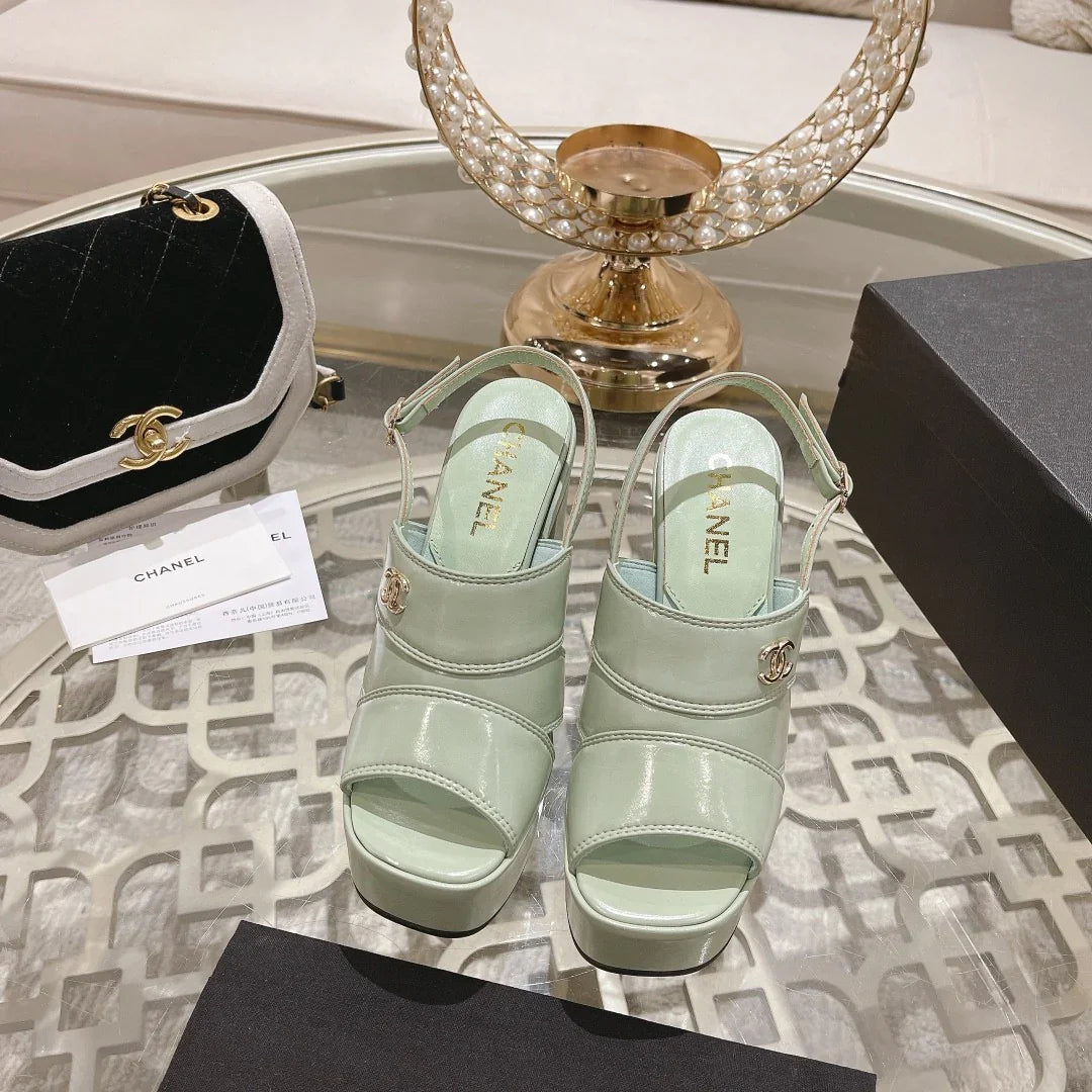 New Mary Jane hollow high heel sandals 1024041003