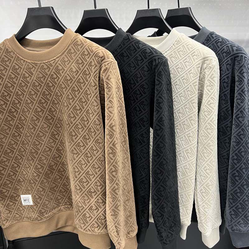 Men's Fleece Thickened Thermal Sweatshirt 0823112806