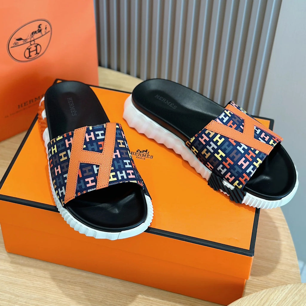 Men's new versatile thick bottom sandal slippers 1025032821