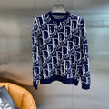 Fall and Winter Men's Round Neck Sweater 1924102901