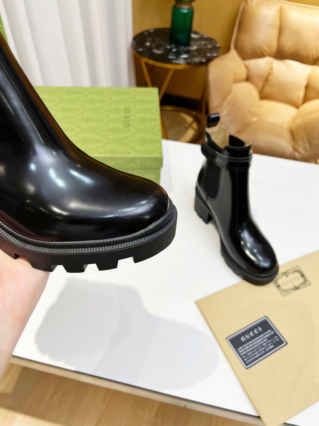 23 New G Hot Selling 6 Inch Ankle Boots XC0423081002