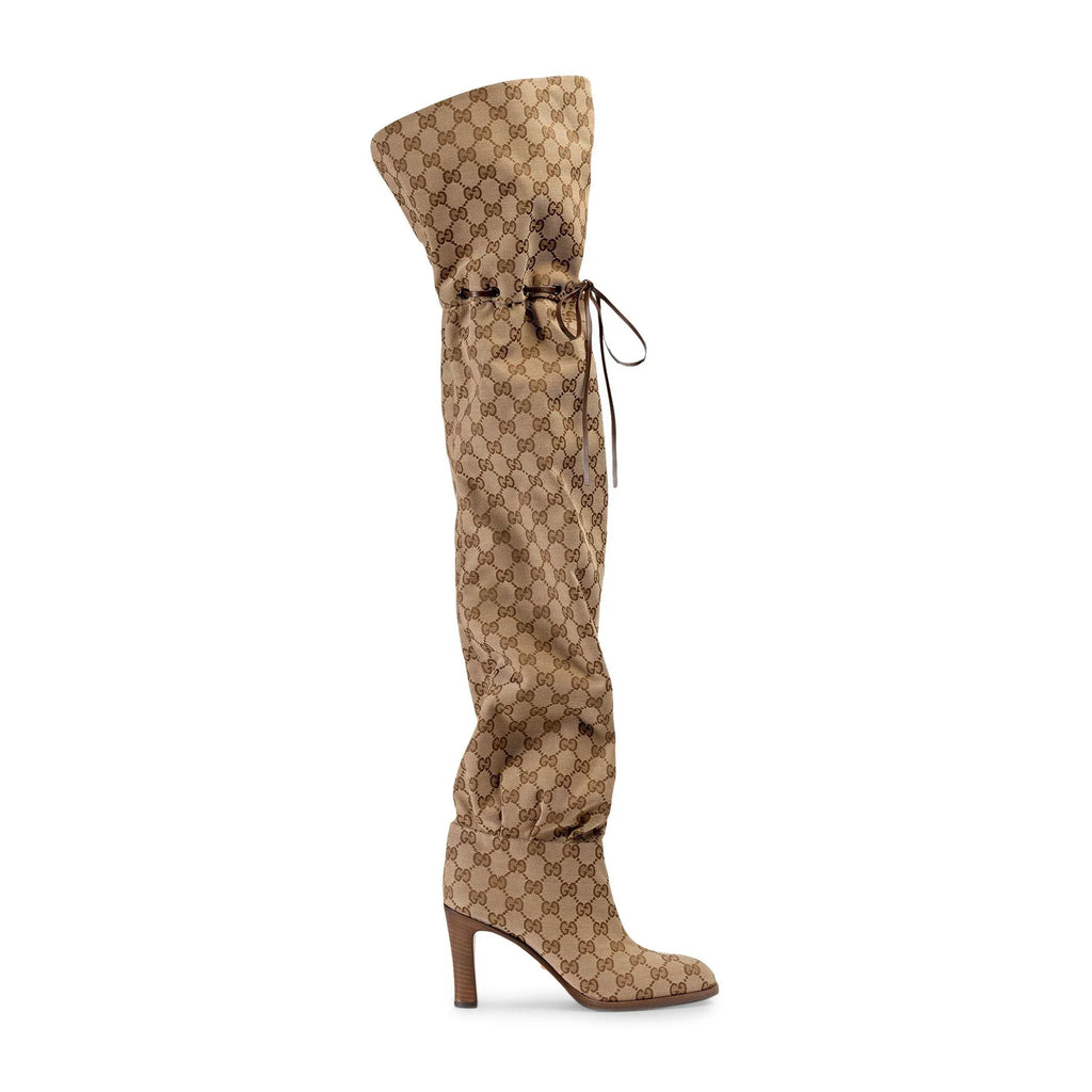 Round-toed print stiletto heel ankle boots 1025102714