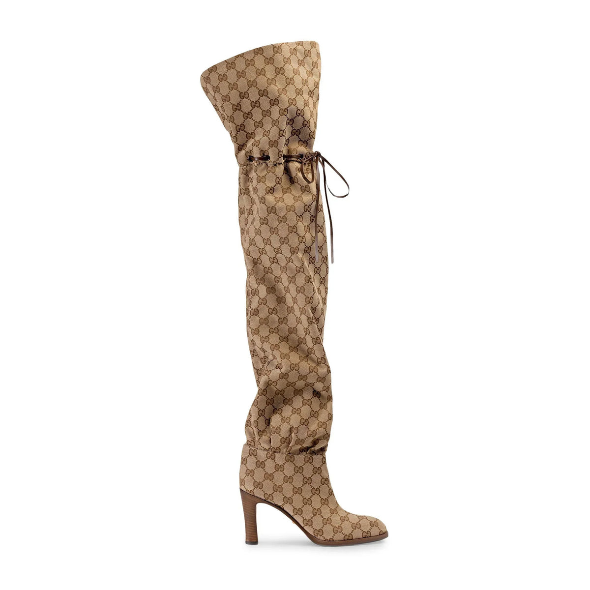 Round-toed print stiletto heel ankle boots 1025102714