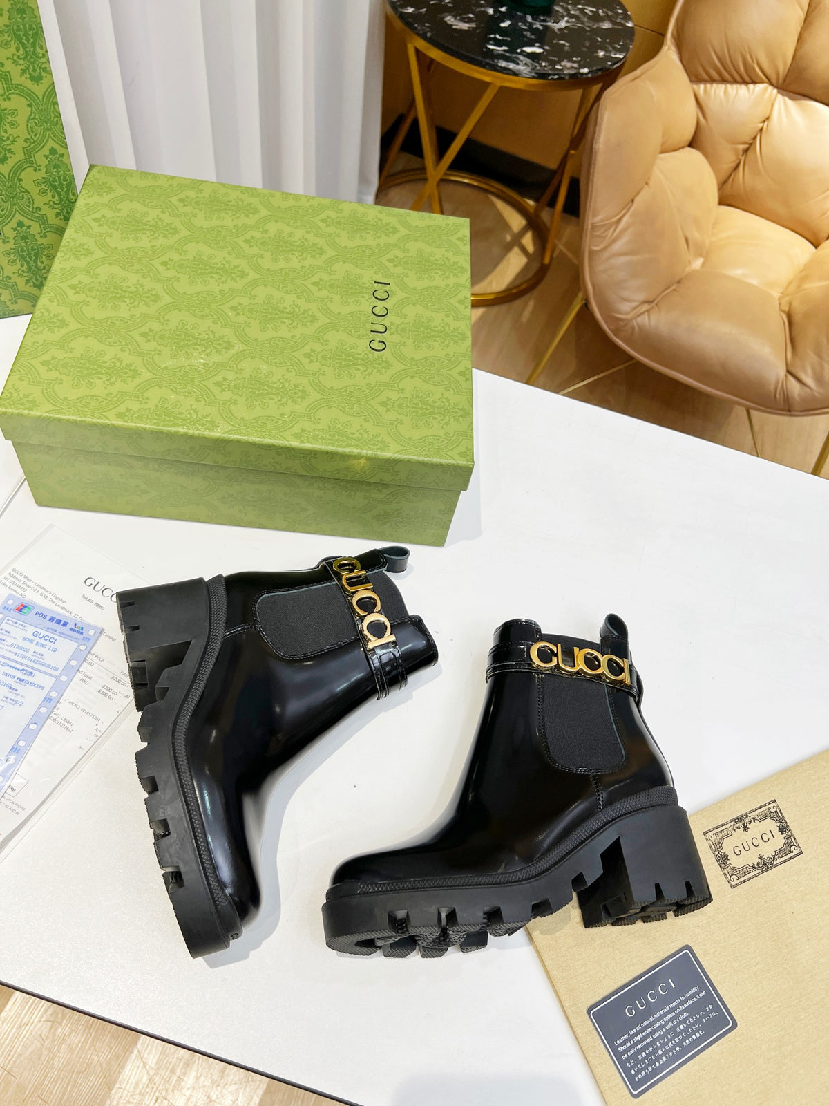 23 New G Hot Selling 6 Inch Ankle Boots XC0423081002