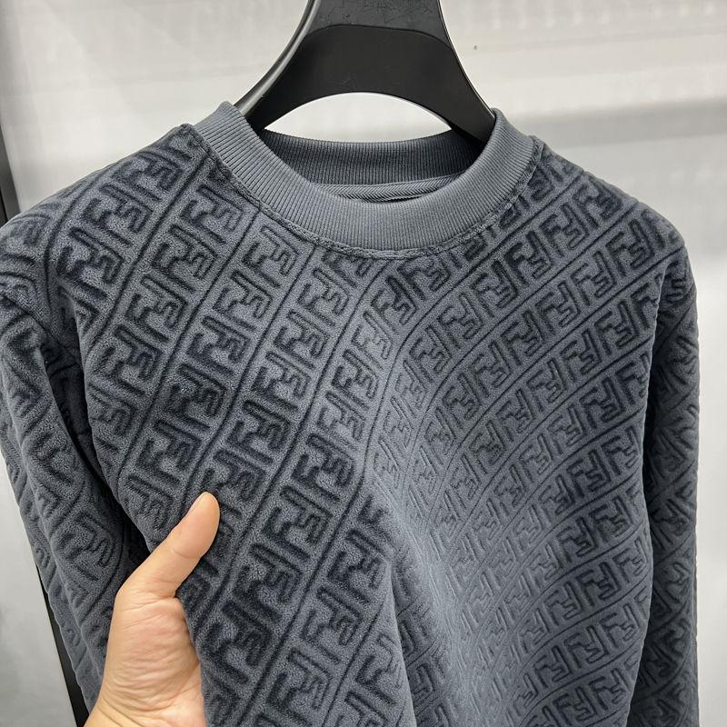 Men's Fleece Thickened Thermal Sweatshirt 0823112806
