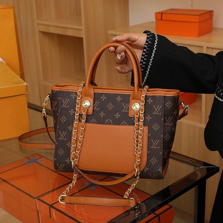 Classic Printed Tote Bag 0823112801