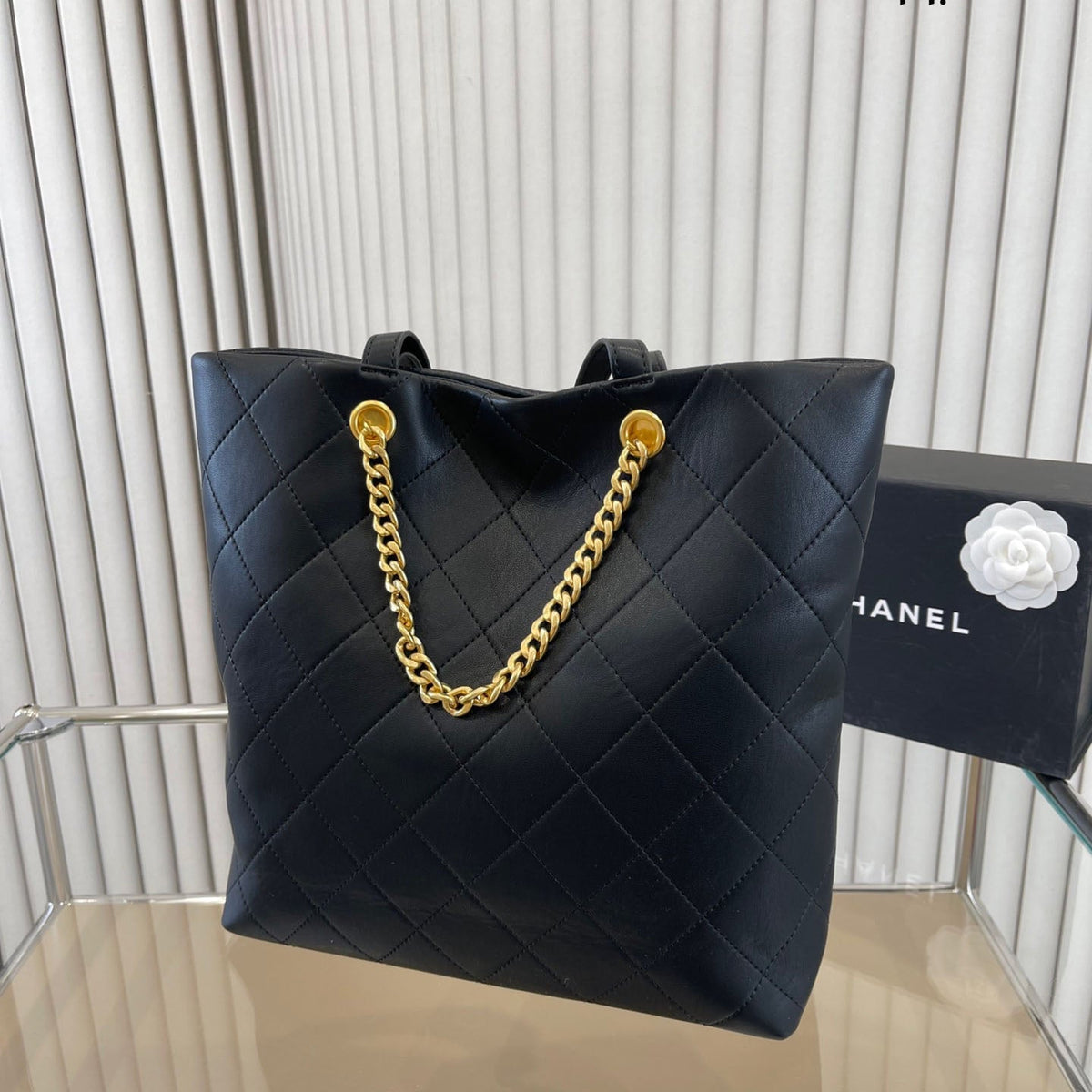 Black White Luxury Design Bag WLFBG23021720