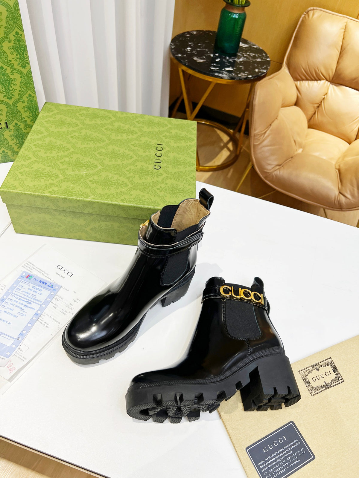 23 New G Hot Selling 6 Inch Ankle Boots XC0423081002